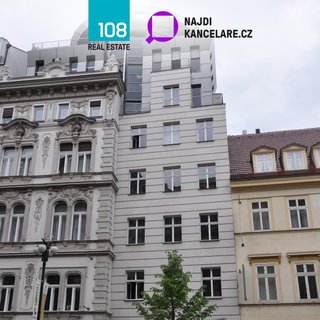 Pronájem kanceláře 420 m² Praha, Na příkopě