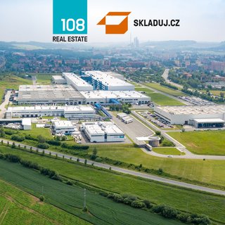 Pronájem skladu 714 m² Hranice, Olomoucká