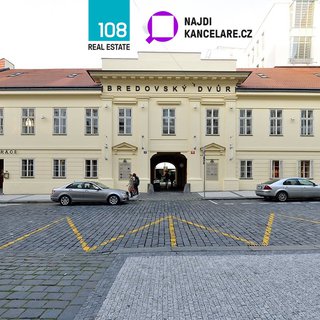 Pronájem kanceláře 347 m² Praha, Politických vězňů