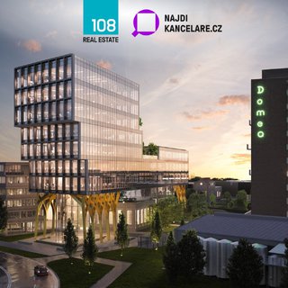 Pronájem kanceláře 1 535 m² Brno, Škrobárenská