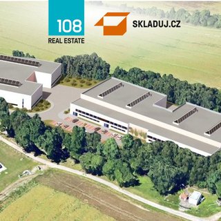 Pronájem skladu 2 600 m² Havlíčkův Brod, U Borovského