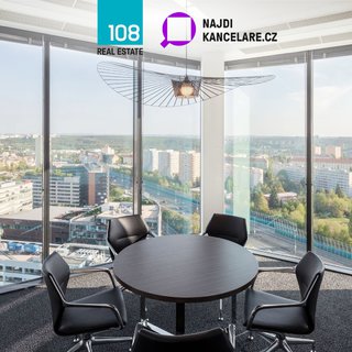 Pronájem kanceláře 883 m² Praha, Želetavská