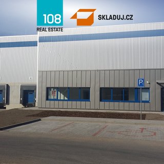 Pronájem skladu 1 400 m² Pardubice, Průmyslová