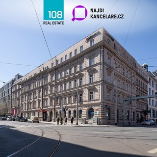 Pronájem kanceláře 565 m² Praha, Radlická