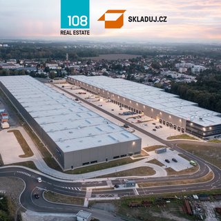 Pronájem skladu 3 500 m² Pardubice, Nádražní