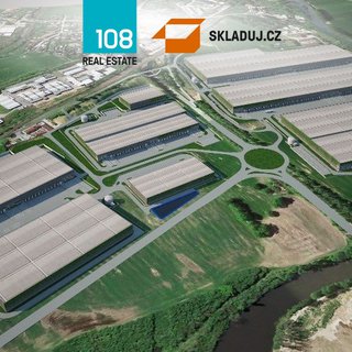 Pronájem skladu 30 000 m² Boršov nad Vltavou, Průmyslová