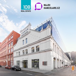 Pronájem kanceláře 879 m² Praha, Křižíkova