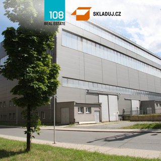 Pronájem skladu 1 380 m² Plzeň, Na Pomezí