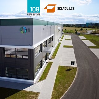 Pronájem skladu 2 000 m² Jeneč, Průmyslová