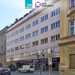 Pronájem kanceláře 1 286 m² Praha, Na příkopě