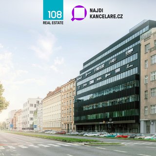 Pronájem kanceláře 317 m² Praha, Sokolovská