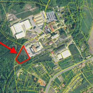 Prodej komerčního pozemku 9 192 m² Petřvald, U Tesly