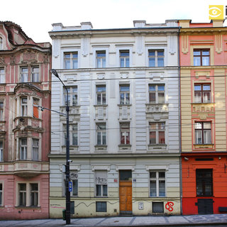 Pronájem bytu 1+kk a garzoniéry 23 m² Praha, Bělehradská