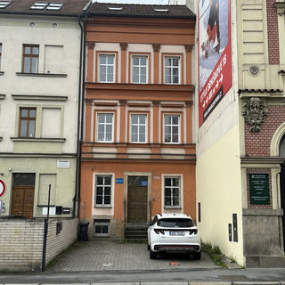 Pronájem kanceláře 15 m² Plzeň, sady 5. května