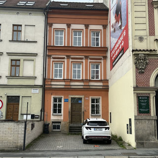 Pronájem kanceláře 37 m² Plzeň, sady 5. května