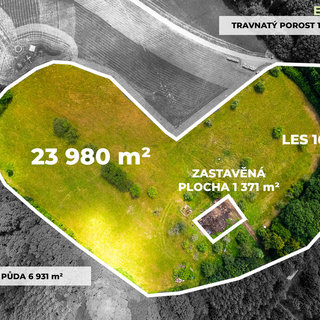 Prodej stavební parcely 1 371 m² Zlín, náměstí Míru