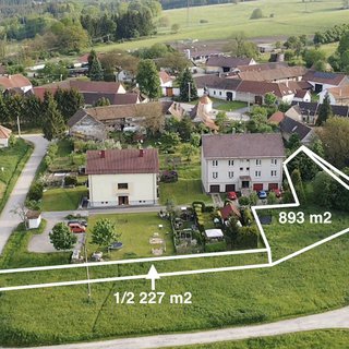 Prodej stavební parcely 1 072 m² Strunkovice nad Blanicí