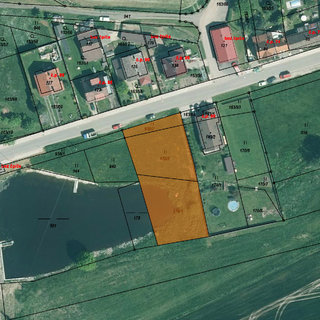 Prodej stavební parcely 1 682 m² Borovany