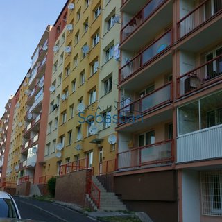 Pronájem bytu 1+1 27 m² Most, K. H. Borovského