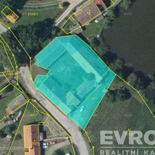 Prodej stavební parcely 2 006 m² Sedlec-Prčice, 