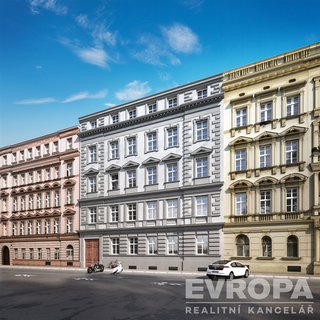 Pronájem bytu 1+kk a garsoniéry 30 m² Praha, Peckova