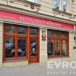 Pronájem restaurace 196 m² Praha, Korunní