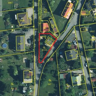 Prodej stavební parcely 350 m² Valašské Meziříčí