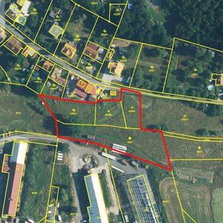 Prodej komerčního pozemku 4 029 m² Valašské Meziříčí