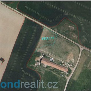 Prodej zemědělské půdy 1 341 m² Štítary