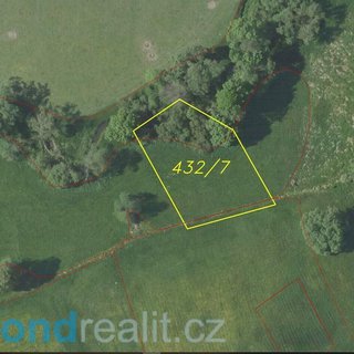 Prodej zemědělské půdy 1 800 m² Jankov