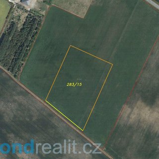Prodej zemědělské půdy 11 793 m² Smrk