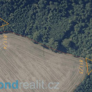 Prodej zemědělské půdy 7 831 m² Krchleby