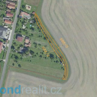 Prodej ostatního pozemku 1 293 m² Opolany