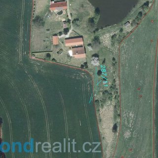 Prodej zemědělské půdy 3 863 m² Horní Radouň