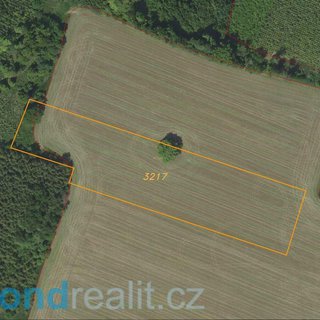 Prodej zemědělské půdy 11 485 m² Zbraslavice