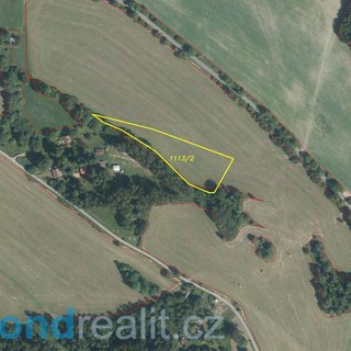 Prodej zemědělské půdy 8 739 m² Semily