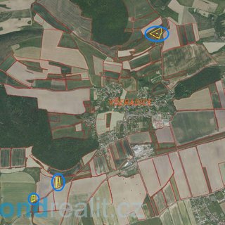 Prodej zemědělské půdy 17 691 m² Všeradice