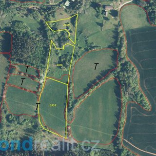 Prodej zemědělské půdy 36 462 m² Chotěvice