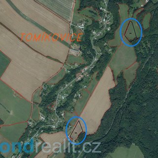 Prodej zemědělské půdy 24 366 m² Žulová