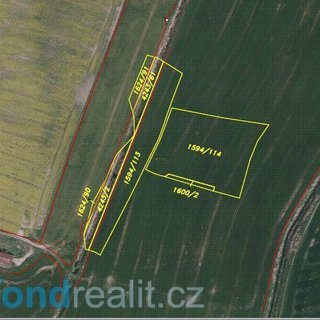 Prodej zemědělské půdy 16 506 m² Lomnice nad Lužnicí