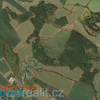 Prodej zemědělské půdy 8 418 m² Ubušínek