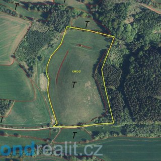 Prodej zemědělské půdy 93 250 m² Dolní Dobrouč