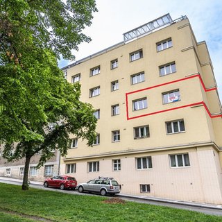 Pronájem bytu 2+1 59 m² Praha, Nad Kajetánkou