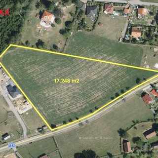 Prodej stavební parcely 17 248 m² Heřmaničky