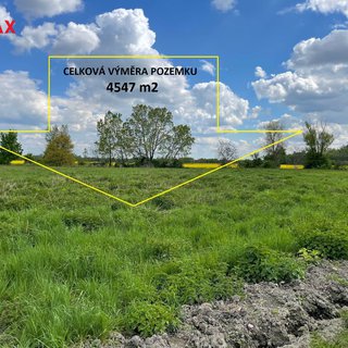 Prodej zemědělské půdy 4 547 m² Olomouc