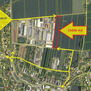 Prodej zemědělské půdy 10 206 m² Dolany