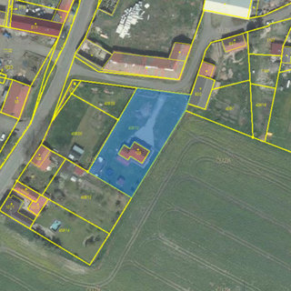 Prodej stavební parcely 600 m² Chožov
