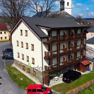 Prodej hotelu a penzionu 595 m² Frymburk, 
