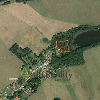 Prodej stavební parcely 5 446 m² Benešov nad Černou, 