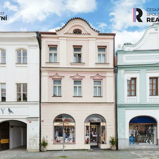 Prodej činžovního domu 1 081 m² Pelhřimov, Masarykovo náměstí
